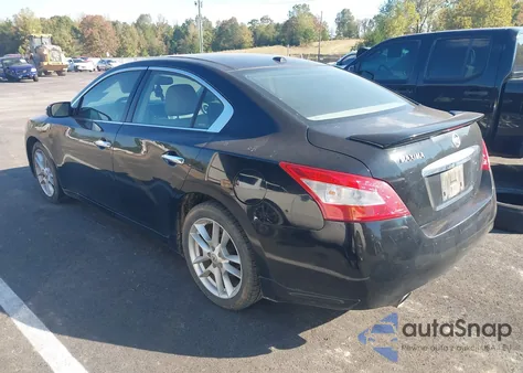 2011 Nissan Maxima 3.5 Sv z USA, uszkodzony, nr VIN 1N4AA5AP1BC844873